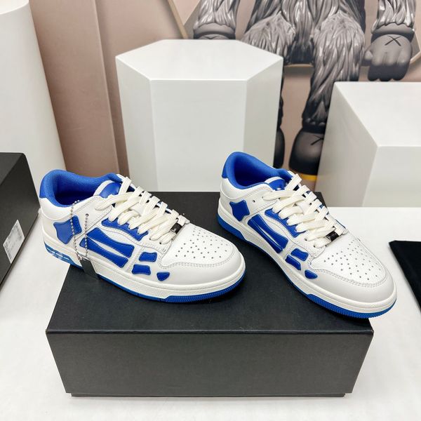 new luxury high-quality brand casual shoes ami men's bone stitching walking thick-soled high-quality ri sports 38-45 yards, Black
new luxury high-quality brand casual shoes ami men's bone stitching walking thick-soled high-quality ri sports 38-45 yards, Black