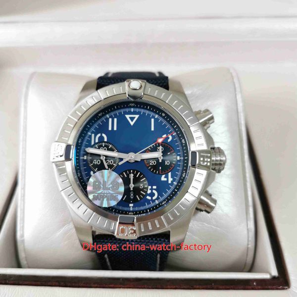 bls factory mens watch super quality 45mm super avenger series chronograph workin designer watches eat 7750 cal.01 movement mechanical autom, Slivery;brown
bls factory mens watch super quality 45mm super avenger series chronograph workin designer watches eat 7750 cal.01 movement mechanical autom, Slivery;brown