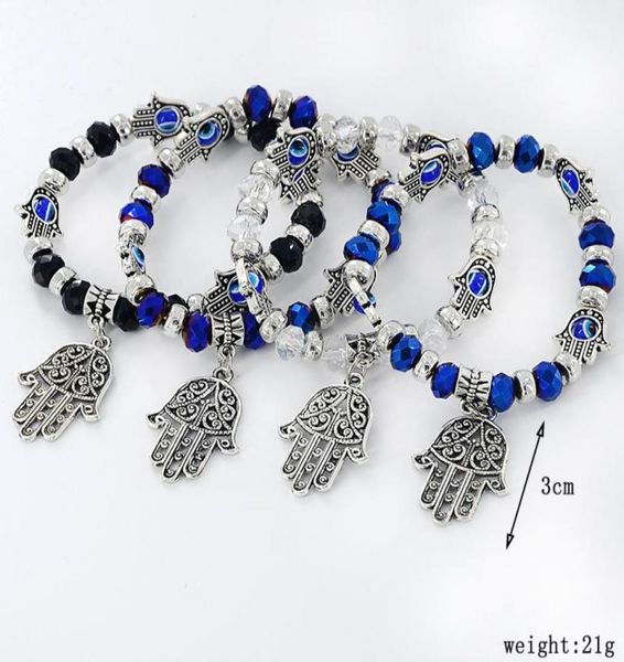 bead charm bracelet jewelry fatima palm evil eye acrylic bead bracelets bangles women and men vintage jewelry whole dhl3737695, Golden;silver
bead charm bracelet jewelry fatima palm evil eye acrylic bead bracelets bangles women and men vintage jewelry whole dhl3737695, Golden;silver