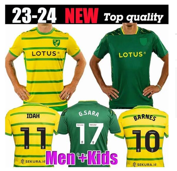 23 24 norwich soccer jerseys city 2023 2024 camiseta de futbol pukki hugill rashica mclean dowell buendia tzolis sargent footy home away men, Black;yellow
23 24 norwich soccer jerseys city 2023 2024 camiseta de futbol pukki hugill rashica mclean dowell buendia tzolis sargent footy home away men, Black;yellow
