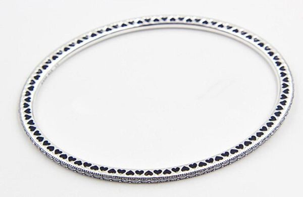 highquality 925 sterling silver twinkling forever bangle with clear cz barrel clasp for european charms and beads68660169245695, Black
highquality 925 sterling silver twinkling forever bangle with clear cz barrel clasp for european charms and beads68660169245695, Black