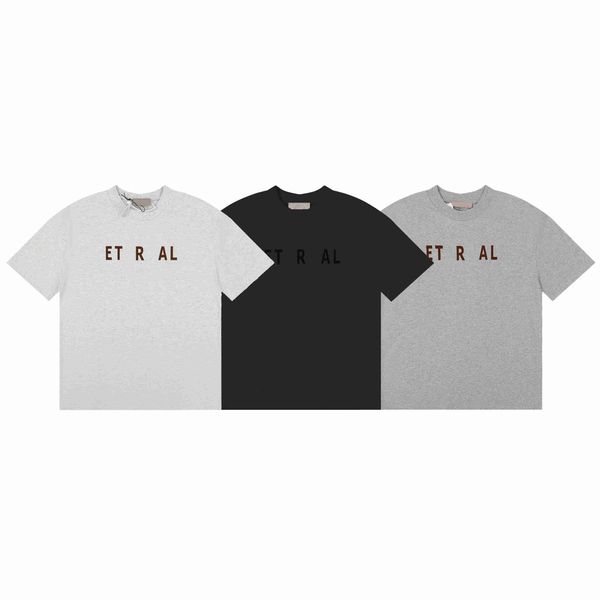designer tide essentail t-shirt chest letter laminated printing short sleeve high street casual t-shirt 100% cotton men's and women, White;black
designer tide essentail t-shirt chest letter laminated printing short sleeve high street casual t-shirt 100% cotton men's and women, White;black