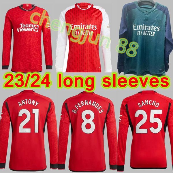 23 24 antony casemiro martinez eriksen soccer jerseys rashford 2023 2024 sancho b. g.jesus saka manchesters mans utds football shirt kit set, Black;yellow
23 24 antony casemiro martinez eriksen soccer jerseys rashford 2023 2024 sancho b. g.jesus saka manchesters mans utds football shirt kit set, Black;yellow