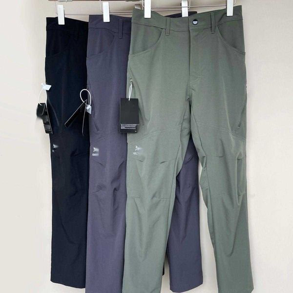 men casual straight pants arc designer pants men trousers multi pocket outdoor sweatpants fashion cargo pantses, Black
men casual straight pants arc designer pants men trousers multi pocket outdoor sweatpants fashion cargo pantses, Black