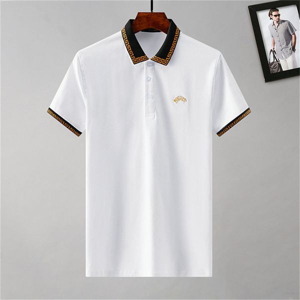 #9 fashion men's t-shirts mens polo short sleeve breathable tees letter pattern print men women summer t shirts plus size men's p, White;black
#9 fashion men's t-shirts mens polo short sleeve breathable tees letter pattern print men women summer t shirts plus size men's p, White;black