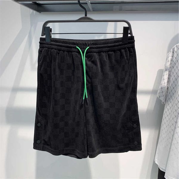 broad version american high street men's summer men's velvet loose sports casual shorts b3gnc2111, White;black
broad version american high street men's summer men's velvet loose sports casual shorts b3gnc2111, White;black