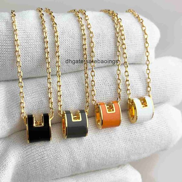 aher max designer luxury classic h letter pendant clavicle necklaces women 18k rose gold enamel necklace design jewelry colorfast, Silver
aher max designer luxury classic h letter pendant clavicle necklaces women 18k rose gold enamel necklace design jewelry colorfast, Silver