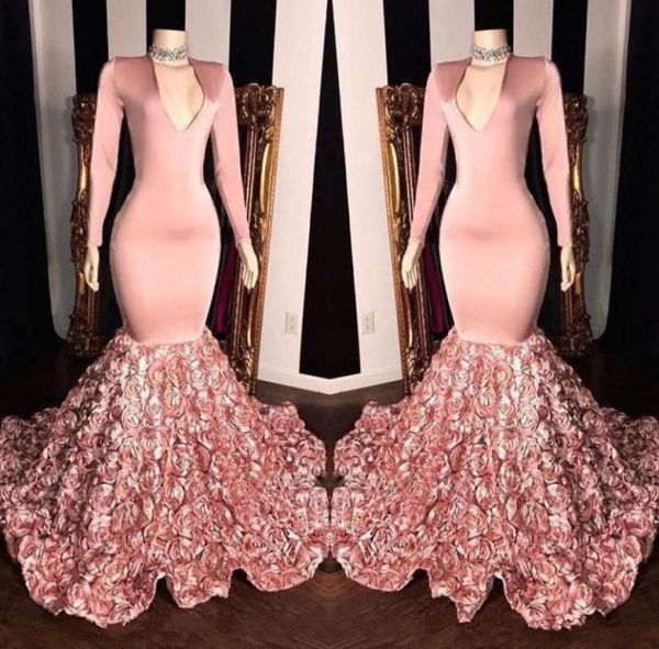 pink v neck lace mermaid long prom dresses 2019 long sleeves satin 3d floral sweep train formal party evening gowns8233275, Black
pink v neck lace mermaid long prom dresses 2019 long sleeves satin 3d floral sweep train formal party evening gowns8233275, Black