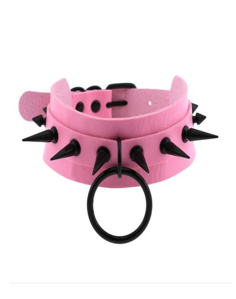chokers fashion pink leather choker black spike necklace for women metal rivet studded collar girls party club chockers gothic acc2948196, Golden;silver
chokers fashion pink leather choker black spike necklace for women metal rivet studded collar girls party club chockers gothic acc2948196, Golden;silver