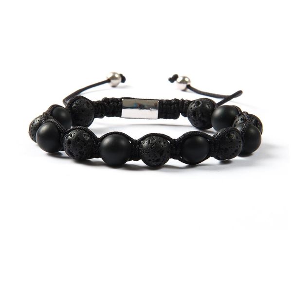 jewelry whole 10pcslot 10mm lava rock stone with natural matte stone beads macrame bracelet for men039s gift8894595, Black
jewelry whole 10pcslot 10mm lava rock stone with natural matte stone beads macrame bracelet for men039s gift8894595, Black
