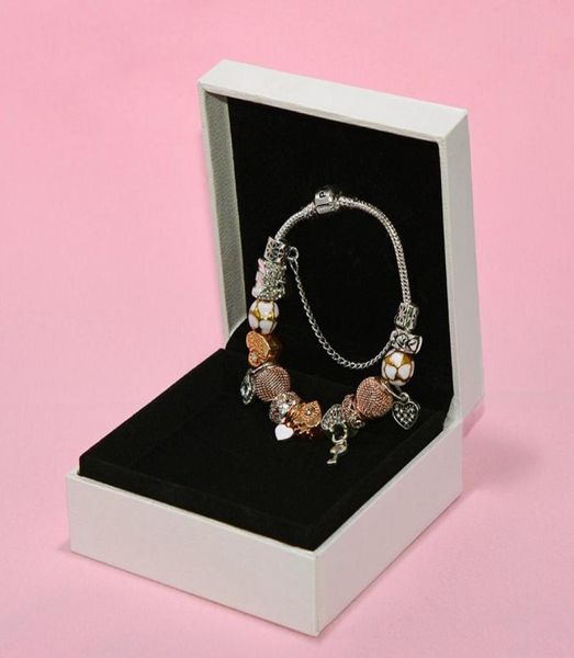 fashion charm pendant bracelet for platinum heart diy beaded pendant lady bracelet with original box7204566, Golden;silver
fashion charm pendant bracelet for platinum heart diy beaded pendant lady bracelet with original box7204566, Golden;silver