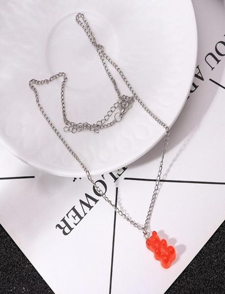 va23 handmade 8 colors cute judy cartoon bear chain necklaces candy color pendant for womengirl daily jewelry party gifts7278617, Silver
va23 handmade 8 colors cute judy cartoon bear chain necklaces candy color pendant for womengirl daily jewelry party gifts7278617, Silver