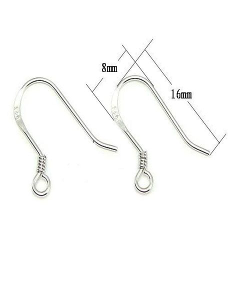 20pcslot 925 sterling silver earring hooks finding for diy craft jewelry 06x8x16mm wp0467881943
20pcslot 925 sterling silver earring hooks finding for diy craft jewelry 06x8x16mm wp0467881943