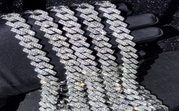 15mm micro pave prong cuban chain necklaces fashion hiphop full iced out rhinestones jewelry for men women5413631, Silver
15mm micro pave prong cuban chain necklaces fashion hiphop full iced out rhinestones jewelry for men women5413631, Silver