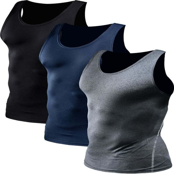 men' tank athletic compression under base layer sport 3 pack blackgraynavy blue us size 230715, White;black
men' tank athletic compression under base layer sport 3 pack blackgraynavy blue us size 230715, White;black