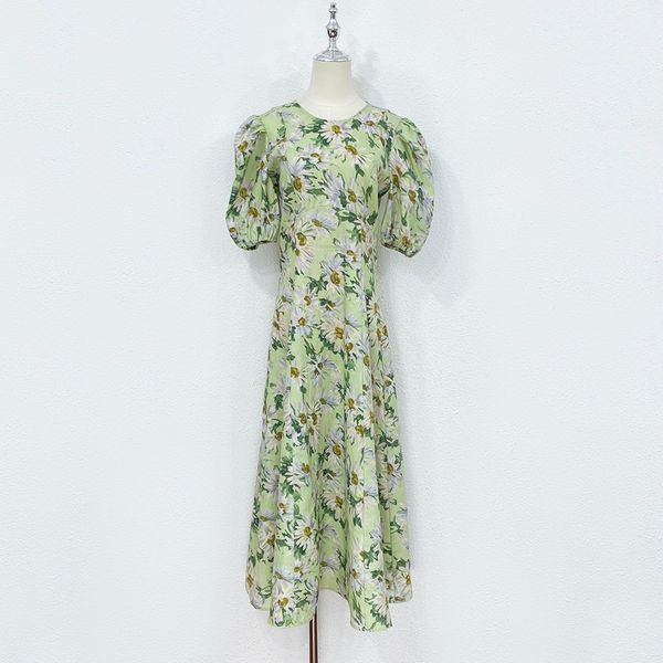 womens dress australian designer designed dress 2023 spring/summer linen print bubble sleeve round neck short sleeve slim fit dress, Black;gray
womens dress australian designer designed dress 2023 spring/summer linen print bubble sleeve round neck short sleeve slim fit dress, Black;gray