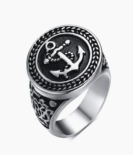 cluster rings vintage anchor carving for men titanium stainless steel punk cool jewlery gothic party fashion accessories sizes893976869, Golden;silver
cluster rings vintage anchor carving for men titanium stainless steel punk cool jewlery gothic party fashion accessories sizes893976869, Golden;silver