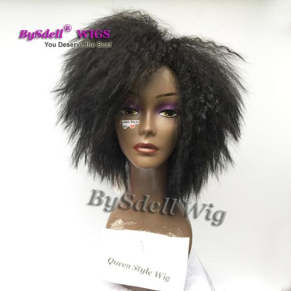 african american black woman short afro frizzy kinky straight hair wigs synthetic heat resistant black red brown color hair natur8077319
african american black woman short afro frizzy kinky straight hair wigs synthetic heat resistant black red brown color hair natur8077319