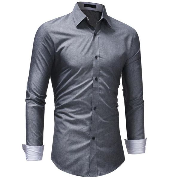 mens shirt 2020 male long sleeve shirts casual hit color slim fit solid color popular designs men dress shirts xxxl6260683, White;black
mens shirt 2020 male long sleeve shirts casual hit color slim fit solid color popular designs men dress shirts xxxl6260683, White;black