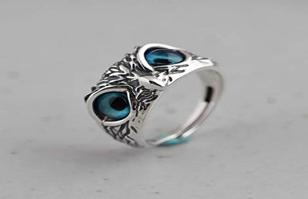 fashion demon eye owl band rings for women girl lovers retro animal open adjustable statement ring jewelry gift9352410, Silver
fashion demon eye owl band rings for women girl lovers retro animal open adjustable statement ring jewelry gift9352410, Silver