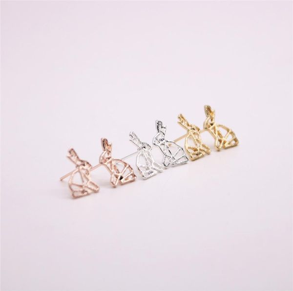fashion origami barney rabbit silver studs earrings jewelry for women whole cute design latest version of the earrings6323429, Golden;silver
fashion origami barney rabbit silver studs earrings jewelry for women whole cute design latest version of the earrings6323429, Golden;silver
