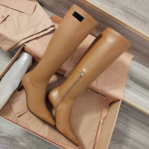 miu boots luxury designer winter women's thin high heel ankle boots thigh high boots boots knight boots 35-40, Black
miu boots luxury designer winter women's thin high heel ankle boots thigh high boots boots knight boots 35-40, Black