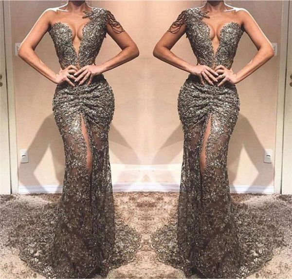 mermaid oneshoulder appliques front split crystal prom dresses high slit sweetheart long evening dress 2021 party gowns2788581, Black
mermaid oneshoulder appliques front split crystal prom dresses high slit sweetheart long evening dress 2021 party gowns2788581, Black