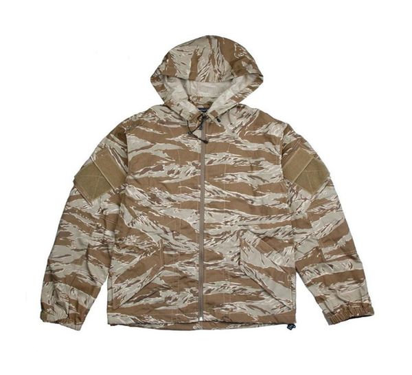 2020 new sst stripe desert nyco fabric tiger camouflage portable tactical jacket t2005024068742, Black;brown
2020 new sst stripe desert nyco fabric tiger camouflage portable tactical jacket t2005024068742, Black;brown
