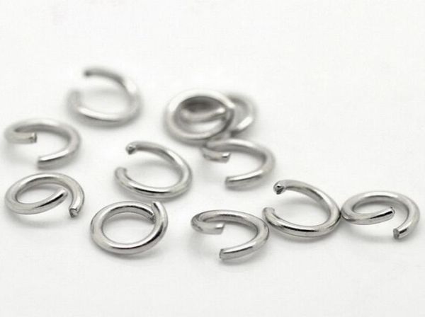 1000pcsbags whole thin 035mm size jump ring stainless steel split rings diy jewelry findings3525660, Silver
1000pcsbags whole thin 035mm size jump ring stainless steel split rings diy jewelry findings3525660, Silver