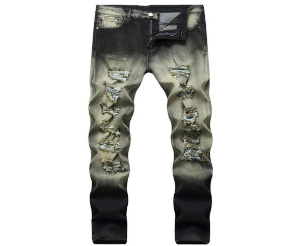 men distressed ripped fashion designer skinny slim fit jeans motorcycle biker jeans causal denim pants streetwear mens jeans cool7555508, Blue
men distressed ripped fashion designer skinny slim fit jeans motorcycle biker jeans causal denim pants streetwear mens jeans cool7555508, Blue