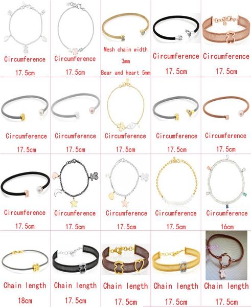 2021 new style 100 925 sterling silver classic cute bear trendy crystal bracelet fashion ladies jewelry factory whole2055238, Golden;silver
2021 new style 100 925 sterling silver classic cute bear trendy crystal bracelet fashion ladies jewelry factory whole2055238, Golden;silver