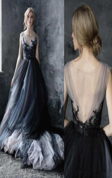 unique 2019 new a line wedding dresses with lace applique sheer neck illusion back formal party gowns for bride9100603, White
unique 2019 new a line wedding dresses with lace applique sheer neck illusion back formal party gowns for bride9100603, White