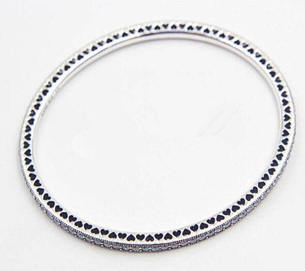 highquality 925 sterling silver twinkling forever bangle with clear cz barrel clasp for european charms and beads68660169416784, Black
highquality 925 sterling silver twinkling forever bangle with clear cz barrel clasp for european charms and beads68660169416784, Black