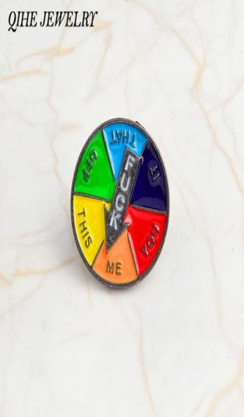 spinning decision enamel brooches pin lapel badges backpack hats funny accessories7075442, Gray
spinning decision enamel brooches pin lapel badges backpack hats funny accessories7075442, Gray
