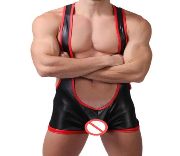 men suspender shorts open back leotard mankini stretch bodysuit singlet wrestling wear lingerie exotic underwear9423669, Black
men suspender shorts open back leotard mankini stretch bodysuit singlet wrestling wear lingerie exotic underwear9423669, Black