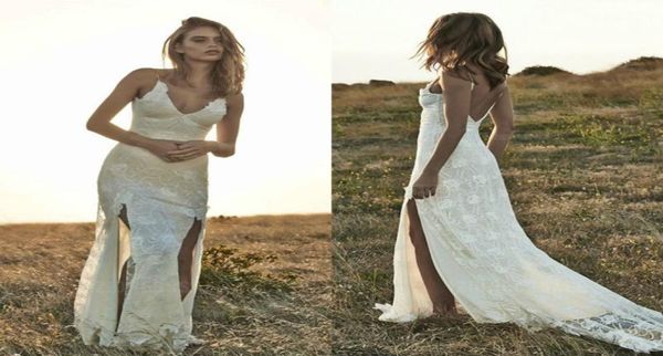 elegant beach wedding dresses side split floor length backless spaghetti appliqued lace bridal gowns sleeveless modest country wed1643501, White
elegant beach wedding dresses side split floor length backless spaghetti appliqued lace bridal gowns sleeveless modest country wed1643501, White