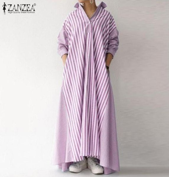stylish striped shirt dress women039s autumn sundress casual long sleeve maxi vestidos female lapel robe oversized 5xl dresses7482141, Black;gray
stylish striped shirt dress women039s autumn sundress casual long sleeve maxi vestidos female lapel robe oversized 5xl dresses7482141, Black;gray