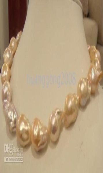 fine natural pearls jewelry 175039039 14k 25mm baroque south sea pink pearl necklace 14k7544641, Black
fine natural pearls jewelry 175039039 14k 25mm baroque south sea pink pearl necklace 14k7544641, Black