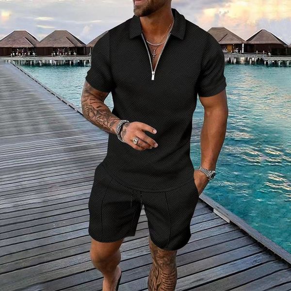 mens tracksuits male jogger outfits luxury brand casual suit polo shirts shorts 2 piece sets zipper lapel tshirt short sleeve tracksuit 2307, Gray
mens tracksuits male jogger outfits luxury brand casual suit polo shirts shorts 2 piece sets zipper lapel tshirt short sleeve tracksuit 2307, Gray