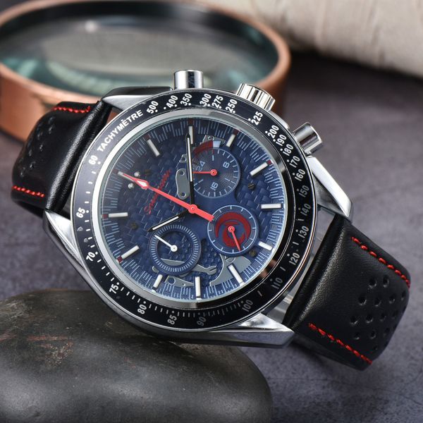 omeg wrist watches for men 2023 new mens watches all dial work quartz watch luxury brand chronograph clock leather belt men fashion 07, Slivery;golden
omeg wrist watches for men 2023 new mens watches all dial work quartz watch luxury brand chronograph clock leather belt men fashion 07, Slivery;golden