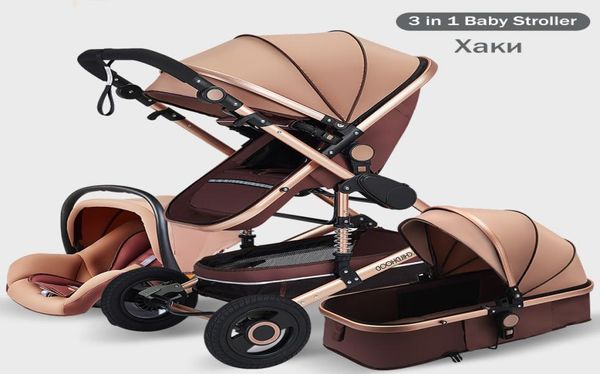 3 in 1 baby stroller portable high landscape gold black baby carriage folding multifunctional newborn infant stroller1467475
3 in 1 baby stroller portable high landscape gold black baby carriage folding multifunctional newborn infant stroller1467475