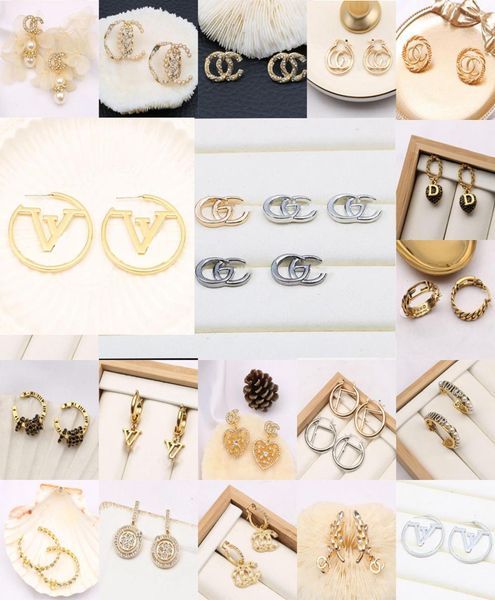 lots 18k gold plated silver simple brand designers letters stud geometric famous charm women tassels crystal rhinestone pearl earr7259483, Golden;silver
lots 18k gold plated silver simple brand designers letters stud geometric famous charm women tassels crystal rhinestone pearl earr7259483, Golden;silver