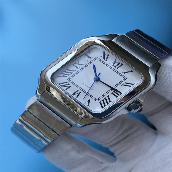 the automatic watch size 35 * 35 is made of high-quality stainless steel, equipped with a baked blue watch needle, sapphire lenses, deep wat, Slivery;brown
the automatic watch size 35 * 35 is made of high-quality stainless steel, equipped with a baked blue watch needle, sapphire lenses, deep wat, Slivery;brown