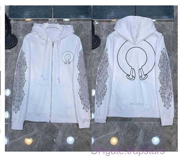 sweatshirts fashion luxury men's jackets designer zipper heart horseshoe cross print brand ch hoodies women chromes coat casual pullove, Black
sweatshirts fashion luxury men's jackets designer zipper heart horseshoe cross print brand ch hoodies women chromes coat casual pullove, Black
