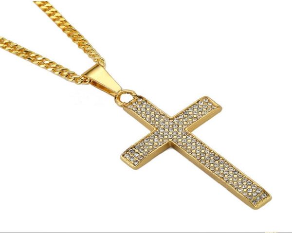 fashion hip hop men cross pendant necklace jewelry for rhinestone design american star micro rock rap mens necklaces1268765, Silver
fashion hip hop men cross pendant necklace jewelry for rhinestone design american star micro rock rap mens necklaces1268765, Silver