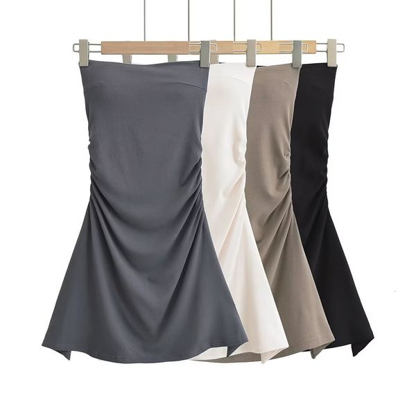 basic casual dresses 2023 06 brand spring summer women female polyester dress outwear 230715, Black;gray
basic casual dresses 2023 06 brand spring summer women female polyester dress outwear 230715, Black;gray