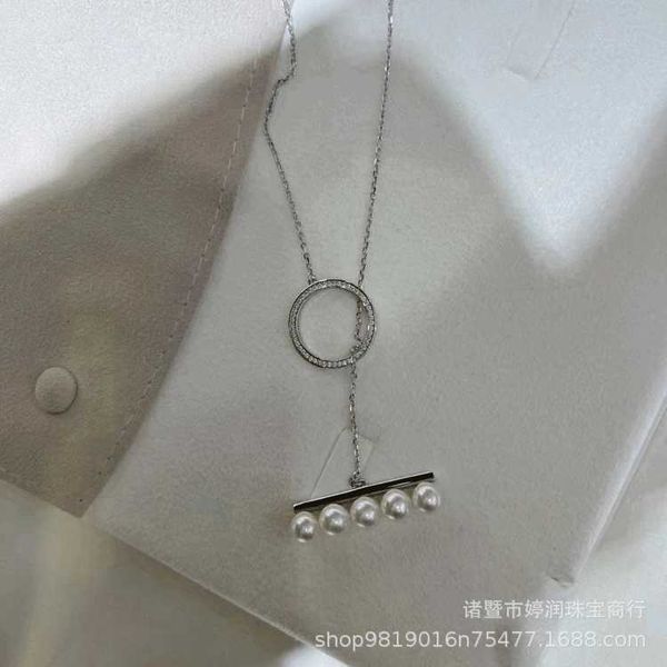 original new tiffayffay's same ot buckle collarbone chain s925 silver 6.5-7mm freshwater pearl necklace is round and bright without ble
original new tiffayffay's same ot buckle collarbone chain s925 silver 6.5-7mm freshwater pearl necklace is round and bright without ble