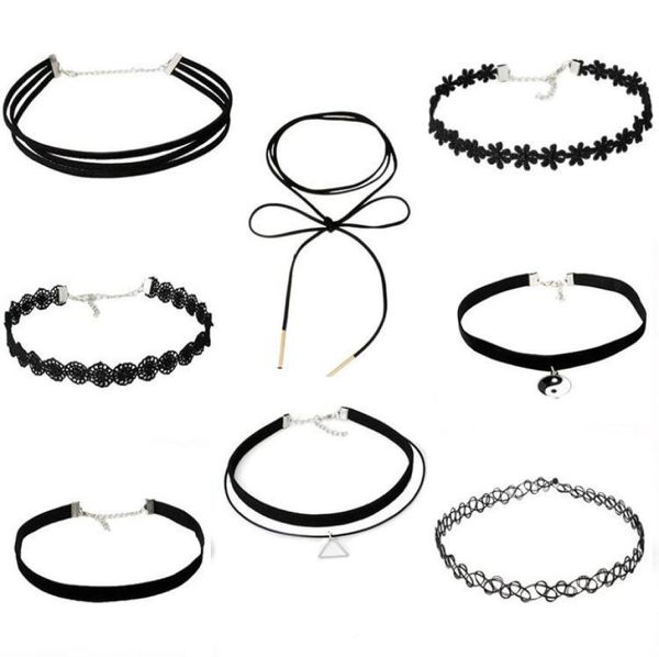 gothic style simple accessories choker collar collar chain necklace combination lace necklace with extra sample randomly9816972, Golden;silver
gothic style simple accessories choker collar collar chain necklace combination lace necklace with extra sample randomly9816972, Golden;silver