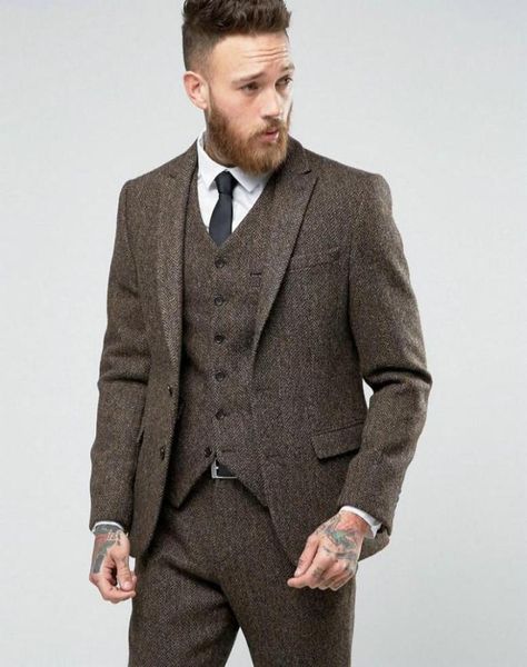 2018 new custom made costume homme ternos slim fit winter 3 piece men suits business groom tuxedos wedding tweed suit8180205, Black;gray
2018 new custom made costume homme ternos slim fit winter 3 piece men suits business groom tuxedos wedding tweed suit8180205, Black;gray