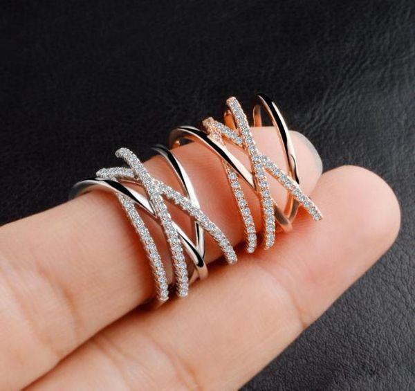 ring doublelayer zircon simple 925 sterling silver gold color ring rings for women anel jewelry jewellery aneis love gift2675414
ring doublelayer zircon simple 925 sterling silver gold color ring rings for women anel jewelry jewellery aneis love gift2675414